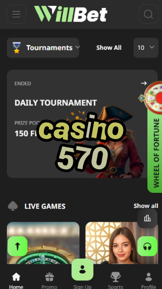 Casino 570 - Play & Win Real Cash Prizes-7livecasino.ydblkf.net