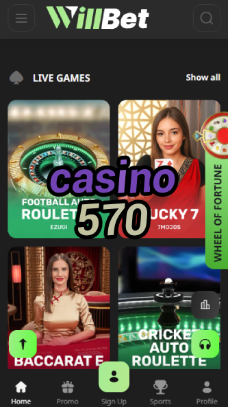 Casino 570 - Play & Win Real Cash Prizes-7livecasino.ydblkf.net