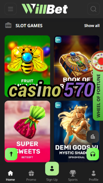 Casino 570 - Play & Win Real Cash Prizes-7livecasino.ydblkf.net